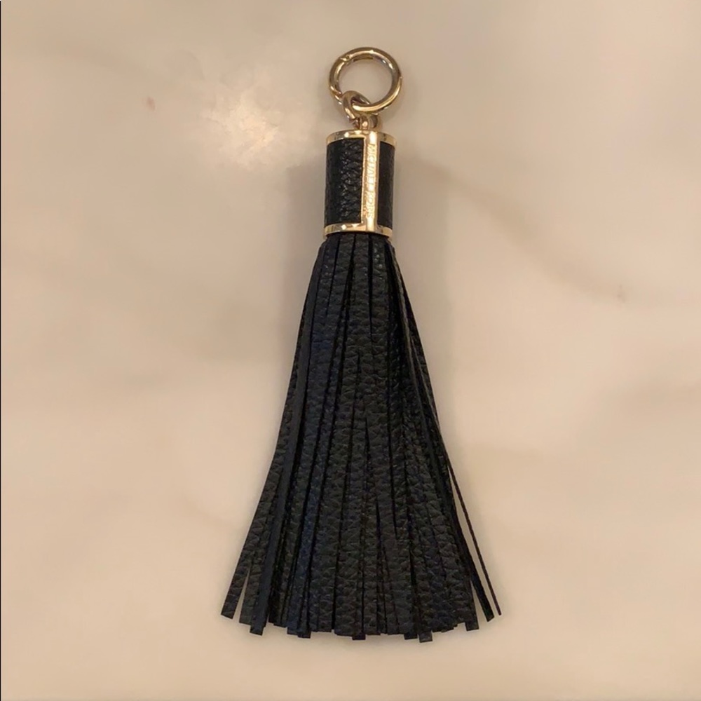Michael Kors tassel keychain